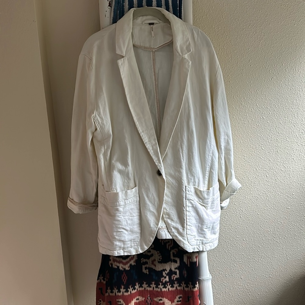Free People oversized blazer